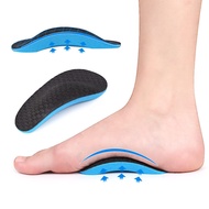 EVA Flat Foot Arch Support Orthopedic Insole Insole, Shock Absorption, Slow Pressure, Breathable, Sweat-Absorbent,Foot Eversion, Inversion, Sports Insole, Insole Accessories, Foot Care