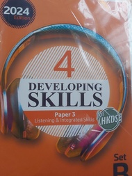 Developing skills paper 3 listening and integrated skills
