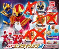 （扭蛋）豪獸者戒指 超級戰隊 no.1 戰隊 頭號戰隊電磁戰隊 獸電戰隊 Super Sentai 強龍者 Kyoryuger Denji sentai Megaranger