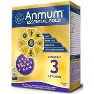 ANMUM ESSENTIAL GOLD STEP 3 550G