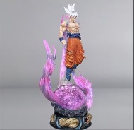 Dragon Ball Z Goku Ultra Instinct PVC Figure Statue, Goku Action Figure