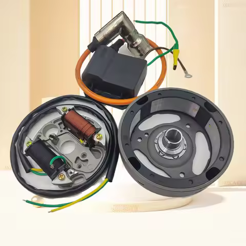 12V Turns Counterclockwise Ignition Electronic CDI Set Model Bosch For Sachs 50 & Puch ZA50 Z50 & Zü