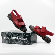 Docmart-01 women's footprint sandals