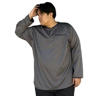 PLATINUM Plus Size Baju Melayu Teluk Belanga Baju Johor PM9205C8 Big Size Baju Melayu Traditional