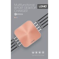 LDNIO A8101 Qualcomm Quick Charge QC 3.0 8 USB Port Adapter