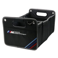 ท้ายรถยนต์กล่องเก็บพับเครื่องมือออแกไนเซอร์สำหรับ BMW E65 E66 e67 E68 F02 E89 E85 E91 E92 X1 X3 X4 X