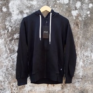 BLACK ZIPPER BASKETBALL JACKET - OFFICIAL MERCHANDISE DBL INDONESIA