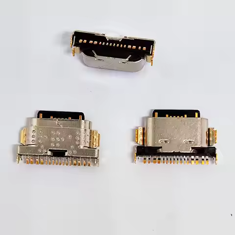 10-50Pcs USB Charging Connector Charge Port Socket Dock Jack Plug For Vivo S12 Y32 Y33s Y55s Y74s Y7