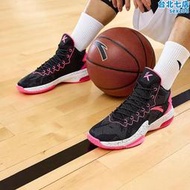 籃球鞋男低幫運動鞋2023春秋新款kt3學生籃球鞋子