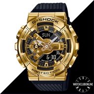 [WatchClubOnline] GM-110G-1A9 Casio G-Shock Metalized Aurum Men Casual Sports Watches GM110G GM110 GM-110 GM-110G