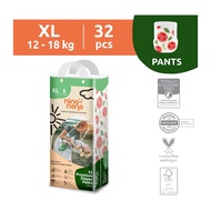 Nino Nana Diaper Pants Xl (12-18Kg) Citrus