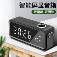 Audio Speaker Cross-Border New Style K5 Yayunshi Alarm Clock Bedside Subwoofer Smart Speaker Wireles