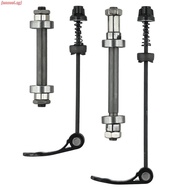 [ANSOUL] MTB Bike Bicycle Wheel Hub Front And Rear Quick release Axle  With 2 Bearings