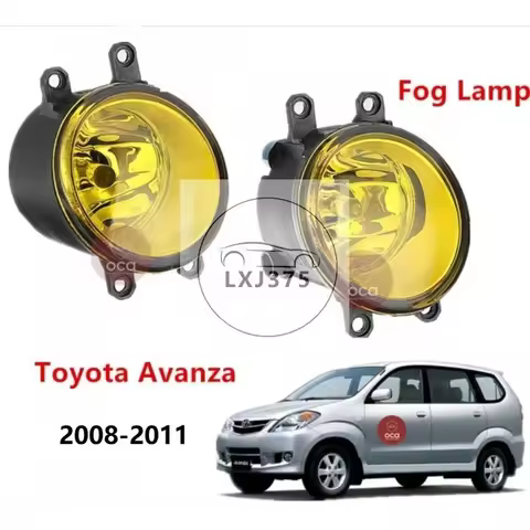 for TOYOTA AVANZA 2008 2009 2010 2011 fog lamp fog light front bumper lamp light
