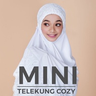 (GOOD QUALITY) MINI TELEKUNG COZY  WHITE