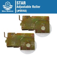STAR BRAND Adjustable Roller / Sliding Glass Door Roller (004A)