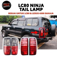Land Cruiser LC80 FJ80 4500 LX450 Tail Lamp