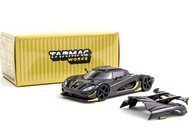 TARMAC Works 1/64 ケーニグセグ アゲーラ RS ブラック/ゴールド Koenigsegg Agera RS