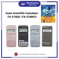 【PME Bookshop】Casio Classwiz Scientific Calculator FX-570EX/ FX-570MS2 Calculator Scientific Calcula