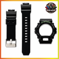 Bnb GDX6900 Bnb GDX6900 Black Green Tali Jam GDX6900 Tali GDX6900 Casio G Shock GDX6900 Strap Jam Le