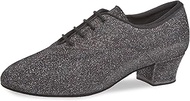 Diamant Women's Dance Shoes/Training Shoes 140-034-511-A - Brocade Black/Multicolour - 3.8cm Cuban -