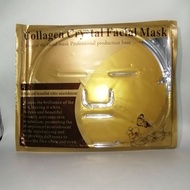 Gold Bio-Collagen Facial Mask 7x9inches Whitener/Moisturizer/Anti-wrinkle/Oil Control