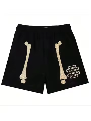 2026 EE Basic Shorts NEW Men's Casual Shorts Fitness Sports Pants Summer Gym Workout Men Classic GYM