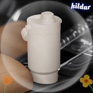 HILDAR Travel Mug, 735ML Portable Cold Coffee Cup, Easy to Use 24OZ Inner Ceramics Insulated High-ca