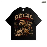 T-SHIRT OVERLIMIT BELAL MUHAMMAD | T-shirt | UFC UFC UFC | MMA MMA MMA |OVERSIZE OVERSIZE | STREETWE