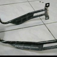 Aerox 155 license plate bracket