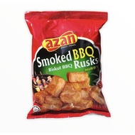 Azan Smoked BBQ Flavoured Rusks / Biskut berperisa BBQ / Roti Kok / Biskut Lutut Berperisa / Biskut 