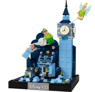 【LEGO 樂高】磚星球〡43232 迪士尼系列 彼得潘和溫蒂飛越倫敦