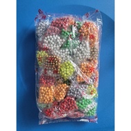 1kg bi nhựa trang trí kích thước 5-6mm hàng loại 1