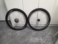 （不議價）Campagnolo Shamal 公路車碳纖維輪組