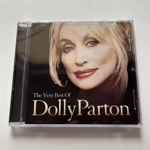 Ballad Dolly Parton Music CD Very Best of Dolly Parton Album I Will Always Love You Music Record Cos