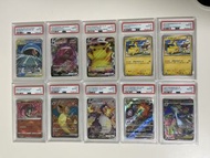 Pokemon PSA10  (trade or cash)詳情睇description