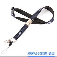 Airbus Airbus A350 Dual-Hair Remote Civil Aviation Pilot Certificate Holder Lanyard Unit Card Holder