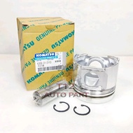 Piston Seher + Pin Komatsu PC130-7 PC130f-7 Engine 4D95 6208-31-2110