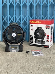 พัดลมไอน้ำ 9" Osuka OCF763-M1 OCF763-N (ตัวเปล่า) และ พัดลมไร้สาย OCF762  [รุ่นใหม่ ไอน้ำ]