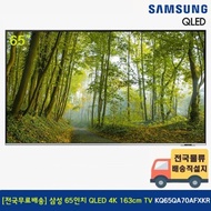 [Free shipping nationwide] Samsung 55-inch QLDE 4K 138cm TV mini slim wall-mounted KQ55QA70AFXKR