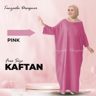 SALE - KAFTAN FREE SIZE EXCLUSIVE JUBAH ABAYA MURAH BAJU KELAWAR VIRAL GAMIS BAJU TIDUR KAFTAN UMRAH MUSLIM FASHION HARGA BORONG