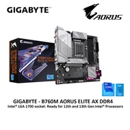GIGABYTE B760M Aorus Elite AX DDR4 INTEL LGA1700 MATX MOTHERBOARD