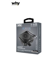 พาวเวอร์แบงค์ แบตสำรอง 10000mAh  22.5w ขนาดเล็ก Wireless Powerbank ไร้สาย Fast charge ชาร์จเร็ว CCC 
