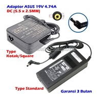 ORIGINAL ASUS ADAPTOR 19V 4.74A 5.5*2.5MM F45V F75V K43E K43S K43T K45A K45D K45N K45V K52J K53E K53