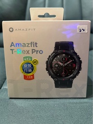 （全新未開封）Amazfit 米動 T-Rex Pro 智能運動手錶 黑色 香港行貨 一年保養