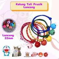 New product 22mm bell peach necklace Doraemon bell/ cat bell necklace Doraemon bell cat necklace/
