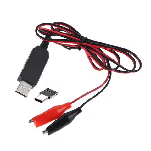 USB to 1.5V 3V 4.5V 6V Power Cable AAA Battery for Light Walkie