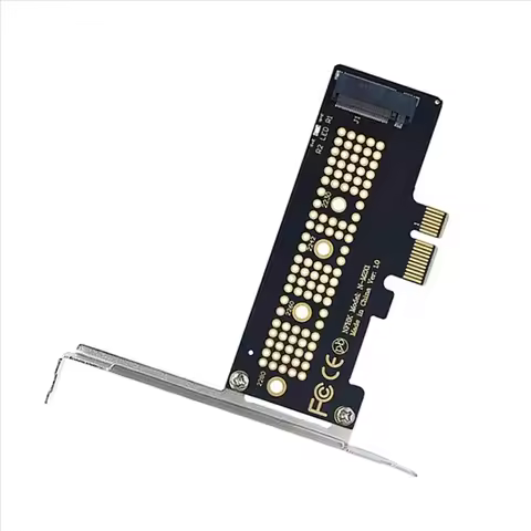 64Gbps SSD Gen4 PCIe 4.0 X1 X4 X8 X16 Expansion M.2 NVME to PCIe 4.0 Adapter Card For PC