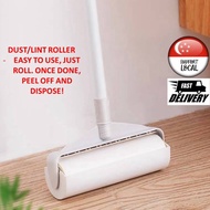 🔥SG Seller🔥 Ready Stock Lint / Dust Roller Mop Free Sticker Multi Purpose use Different Sizes Easy to Use Home Cleaning