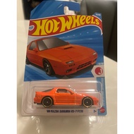Hotwheels 89 MAZDA SAVANNA RX-7 FC3S